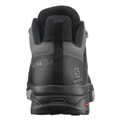 Scarpe Salomon X Ultra 4 GORE-TEX Grigio Nero -Negozio Di Scarpe Da Ginnastica Di Moda slm l41385100 003