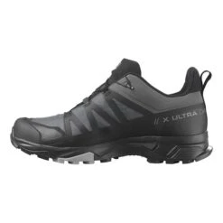 Scarpe Salomon X Ultra 4 GORE-TEX Grigio Nero -Negozio Di Scarpe Da Ginnastica Di Moda slm l41385100 005