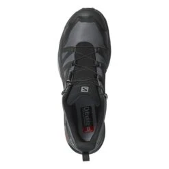 Scarpe Salomon X Ultra 4 GORE-TEX Grigio Nero -Negozio Di Scarpe Da Ginnastica Di Moda slm l41385100 006