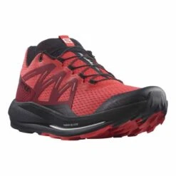Scarpe Salomon Pulsar Trail Rosso Nero