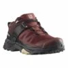 Scarpe Salomon X Ultra 4 GORE-TEX Granata Donna -Negozio Di Scarpe Da Ginnastica Di Moda slm l41740000 001