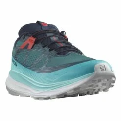 Scarpe Salomon Ultra Glide 2 Blu Verde