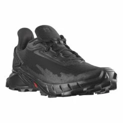 Scarpe Salomon Alphacross 4 Nero Donna