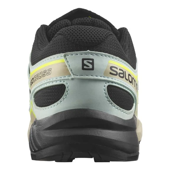 Scarpe Salomon Speedcross Nero Beige Celeste Bambini 5 Scarpe Salomon Speedcross Nero Beige Celeste Bambini - immagine 3