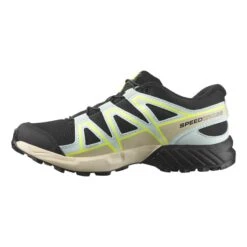 Scarpe Salomon Speedcross Nero Beige Celeste Bambini 11 Scarpe Salomon Speedcross Nero Beige Celeste Bambini -Negozio Di Scarpe Da Ginnastica Di Moda slm l47123600 004