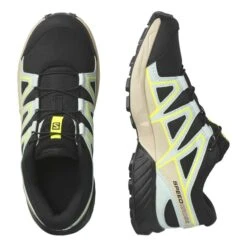Scarpe Salomon Speedcross Nero Beige Celeste Bambini 13 Scarpe Salomon Speedcross Nero Beige Celeste Bambini -Negozio Di Scarpe Da Ginnastica Di Moda slm l47123600 006