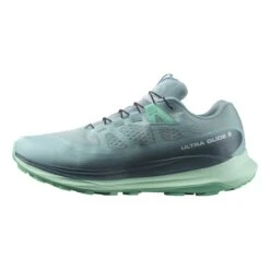 Scarpe Salomon Ultra Glide 2 GORE-TEX Celeste Verde Donna -Negozio Di Scarpe Da Ginnastica Di Moda slm l47216800 004
