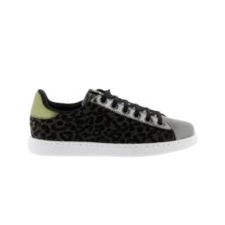 Scarpe Da Ginnastica Da Donna Victoria Tennis Leopardo/metal