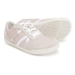 Scarpe Xero Shoes Kelso Rosa Chiaro Grigio Chiaro Donna -Negozio Di Scarpe Da Ginnastica Di Moda xer kow pnk 003